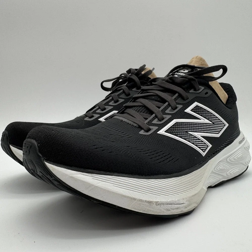 New Balance Fresh Foam X 880v15 Black White Running Shoes Men's Size‎ 9.5